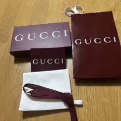 GUCCI フラグメントケース ギフトボックス付き
