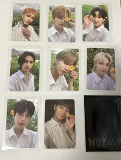 Stray Kids スキズ Noeasy 限定版 特典 トレカ セット コンプ