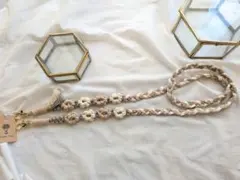 スマホショルダーストラップ 花モチーフ ⑥③【匿名発送】