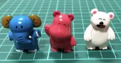 たべっ子どうぶつ　水族館　バスボム　フィギュア