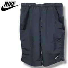 NIKE ナイキ ドライフィット ワンポイントロゴ ハーフパンツ ネイビー