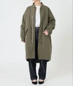 【SLOBE IENA】ライナー付きモッズコート