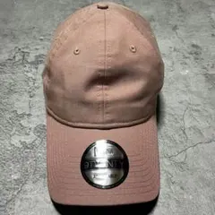 ニューエラ　美品　メタルフラッグロゴ　ピンクベージュ　ベースボールキャップ.のサムネイル