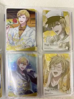 アイナナ カード類 箔押し含むまとめ売り 六弥ナギセット