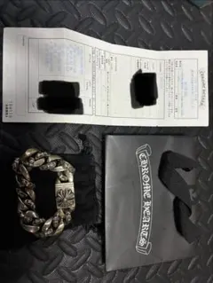 CHROME HEARTS FANCY ラージボックスブレスレット 13LINKのサムネイル