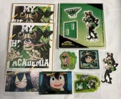 僕のヒーローアカデミア 蛙吹梅雨 セット