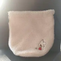 ️️⭕️ムーミン❣️ 羊風巾着バッグ