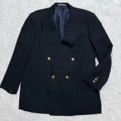 【極美品】スタンリーブラッカー テーラードジャケット 金ボタン ダブル モヘヤ