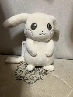 ポケモンセンター 限定 ピカチュウ うすいろ ぬいぐるみうすチュウ