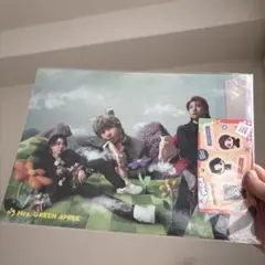 ミセス　1番くじ　クリアファイル　ステッカーシート　H賞