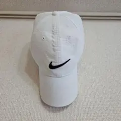 Nike＊ホワイトキャップ