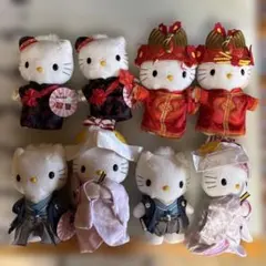 激レア レトロ キティー ダニエル 浴衣 ドール ペア ぬいぐるみ - メルカリ
