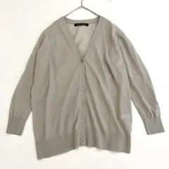 【美品】mizuiro ind Ｖネック カーディガン