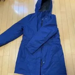 L.L.Bean フード付きネイビー中綿ジャケット M REG