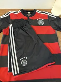 サッカー ドイツ代表アウェイユニフォームポロシャツ＆サッカーパンツ
