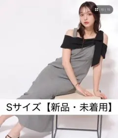 poláura リボンドッキングワンピース - メルカリ