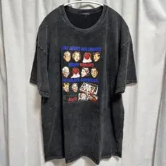 Bling Leads Tシャツ オーバーサイズ レトロプリント 半袖のサムネイル