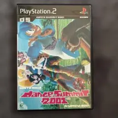 ps2 ダンスサミット2001 バスト・ア・ムーブ