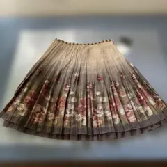 未使用品　LoisCRAYON ジャガード　スカート グラデーションのサムネイル