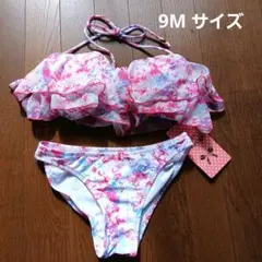 Sweet Flavor ビキニ 9Mサイズ 花柄 フリル　未使用のサムネイル