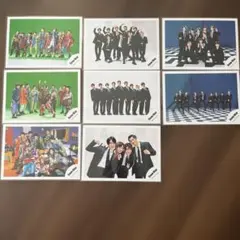 1SnowMan ブラザービート公式写真8枚セット