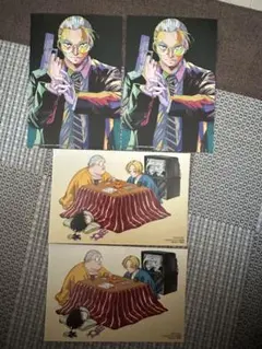 SAKAMOTO DAYS アニメイト特典 イラストカード 4枚セット