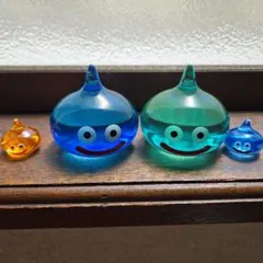 ドラゴンクエストビッグクリアフィギュアスライム&ライムスライム