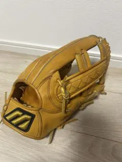 プロ野球選手支給品 宇野勝選手 実使用 ミズノプロ ビッグM 硬式用