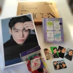 BTS D'ICON DFESTA JUNGKOOKジョングク 写真集セット