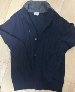 B:MING by BEAMS カーディガン　ショールカラー XL