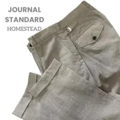JOURNAL STANDARD HOMESTEAD アジャスター付きスラックスのサムネイル