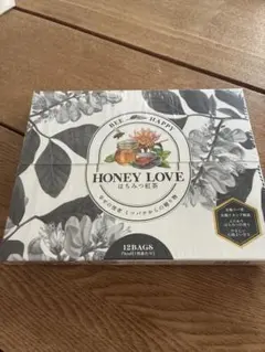 山田養蜂場 HONEY LOVE はちみつ紅茶のサムネイル