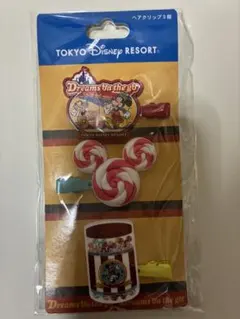 東京ディズニーリゾート ヘアクリップ 3個セットのサムネイル