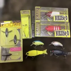 バス釣り引退セット ルアーまとめ売り レイドジャパン G.i - メルカリ