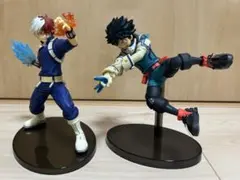 僕のヒーローアカデミア　緑谷出久　轟焦凍　フィギュア