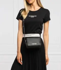 CALVIN KLEIN カルバンクライン ショルダーバック カメラバッグ