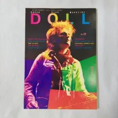 DOLL　ドール　1984年6月　No.22　アラーム　パンク雑誌