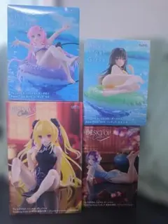 To LOVEる ダークネス フィギュア 4種セット - メルカリ