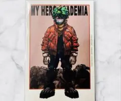 僕のヒーローアカデミア 緑谷出久 ポストカード 38巻 購入特典 イラストカード