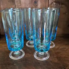 医療器具 昭和レトロ ガラス シカン瓶 回転式シカン瓶スタンド 4色