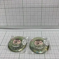 まじかるちいかわ　缶バッジ　くりまんじゅう