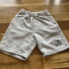 UNIQLO キッズ ハーフパンツ 130 グレー CATSKILL