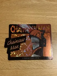 Chainsaw Man ホログラムステッカー