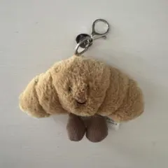 jellycat ジェリーキャット　クロワッサン　パン　キーホルダー　正規品のサムネイル