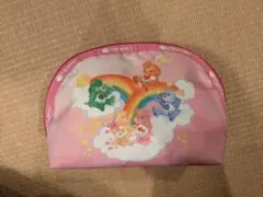 MEDIUM DOME COSMETIC ケアベア　ピンクレインボー　レスポ