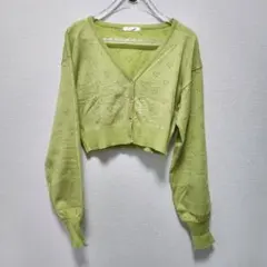 OLIVE des OLIVE カーディガン ハート