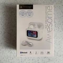 Awesome ワイヤレスイヤホン　ブラック別売り　セット売り可能