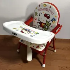 新品・未使用品【ハローキティ】アウトドアチェア　3脚　折りたたみ椅子　平成レトロ 新品・未使用品【ハローキティ】アウトドアチェア 3脚 折りたたみ椅子