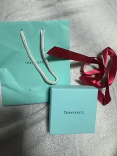 Tiffany & Co. ショップ袋・ボックス・リボンセット