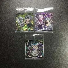 ジョジョ　シールウエハース4 康一　露伴　川尻　JJR DR